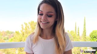 Phoenix Golden-haired Melia Avelin Likes Unfathomable Doggy Style and a Ribald Finish