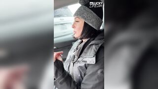 Charlotte Sins Gives An Awesome Oral sex