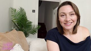 Guys night in with Stepmom - Bushy British mother I'd like to fuck