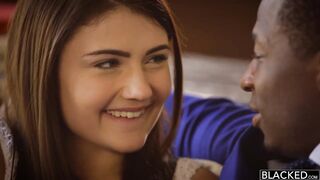 BLACKED 1st Interracial For Beautiful Playgirl Adria Rae