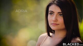 BLACKED 1st Interracial For Beautiful Playgirl Adria Rae