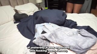 Large Breasts Stepmom Knows How to Train Her Large-cock Stepson to Be Greater quantity Tidy