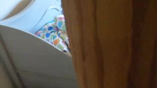 Stepdaughter Removes Cock rubber From Stepfather and Gets Preggy by His Creampie