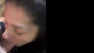Short Hawt Lengthy Hair Latin chick mother I'd like to fuck Gives Interracial Deepthroat