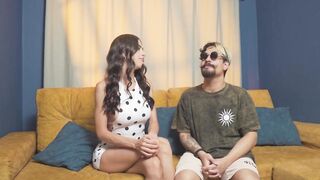 Interview with the Enjoyable Alice Thirteen Culminates with Sex After Erotic Massages