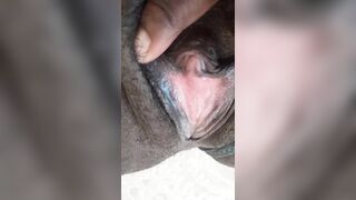 Step sister showing her chubby cunt to her step brother on clip call