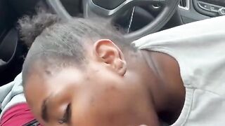 Black Car Ride Home with Stranger