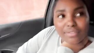 Black Car Ride Home with Stranger