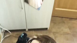 His 1st Oral sex - Sucking a Classmate's Shlong