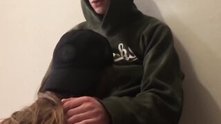 His 1st Oral sex - Sucking a Classmate's Shlong
