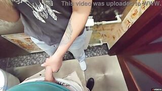 My cunt clings to his rod like this babe doesn't wanna let go. Cum Pants