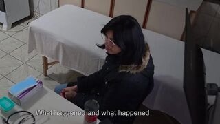 The Doctor Drilled His Butt, Came, and Then Insert the Plug
