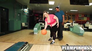 big beautiful woman Bunny Bowls for Large Knob