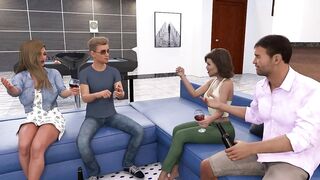 A Life Worth Living: Swingers Playing Sex Game - Movie 68