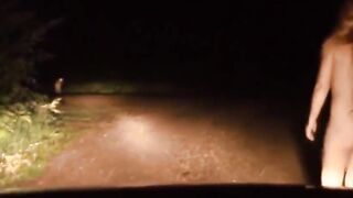 Walking Around Nude and Camping Sex