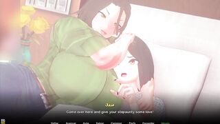 Twisted World Remake 33 - My Breasty Stepaunt Pays Me a Visit - by Eroticgamesnc
