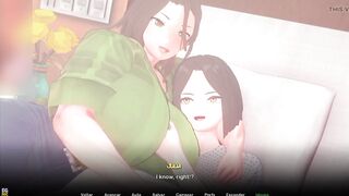 Twisted World Remake 33 - My Breasty Stepaunt Pays Me a Visit - by Eroticgamesnc