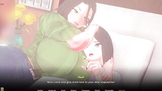 Twisted World Remake 33 - My Breasty Stepaunt Pays Me a Visit - by Eroticgamesnc
