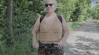 Frivolous on the Road with the Scooter