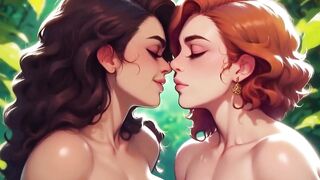 The 1st Smack of Pleasing Vagina - Lesbo Rencounter