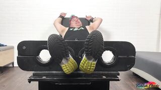TICKLISH WOMEN - Babz0nther0x Uses Her Devilish Nails to Destroy Mat's Sensitive Spots