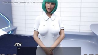 Stranded in Space - Hawt Ebony Chicks in My Daybed