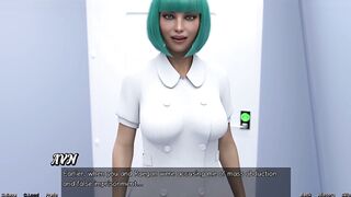 Stranded in Space - Hawt Ebony Chicks in My Daybed