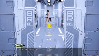 Stranded in Space - Large Boobs mother I'd like to fuck Craves Me to Join Her Showering