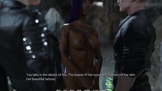 Taboo University - Ebony College Beauty Drags Me Into a Cave and Gives Me a Very Sloppy Blow job