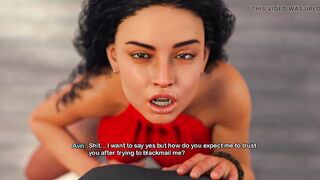 My Bimbo Fantasy - Large Butt Lalin girl Tries to Tempt Me by Giving Me the Sloppiest Fellatio Ever