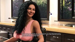 My Bimbo Fantasy - Bimbo mother I'd like to fuck with Fake Bazookas Lastly Gets Her Giving a kiss Her Tenant