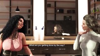 My Bimbo Fantasy - Bimbo mother I'd like to fuck with Fake Bazookas Lastly Gets Her Giving a kiss Her Tenant