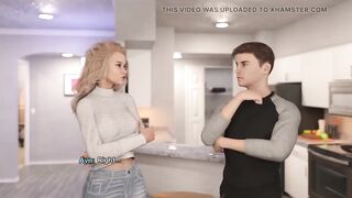 My Bimbo Fantasy - Bimbo mother I'd like to fuck with Fake Bazookas Lastly Gets Her Giving a kiss Her Tenant