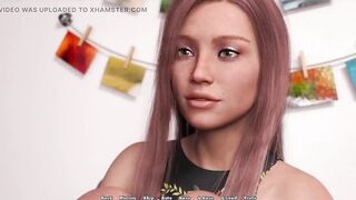 Law College - Cute Breasty Red Head Talks About Her Past - CG Porn Games