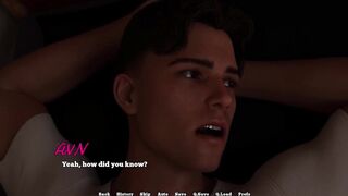 Law College - Cute Breasty Red Head Talks About Her Past - CG Porn Games
