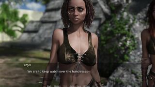 The Longing Town - Black mother I'd like to fuck Gets Fingered Untill That babe Climax Hard and Lets Out All Her Snatch Juice