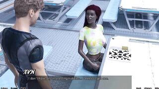 Stranded in Space - 1st Step with Married Black mother I'd like to fuck