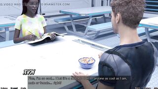 Stranded in Space - 1st Step with Married Black mother I'd like to fuck