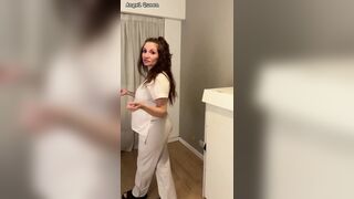 POV Nurse Prostate Exam and Tugjob with Gloves