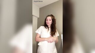 POV Nurse Prostate Exam and Tugjob with Gloves