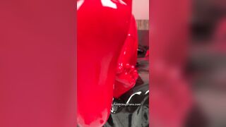 Rubber Foot Porn
