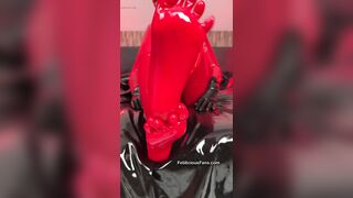 Rubber Foot Porn
