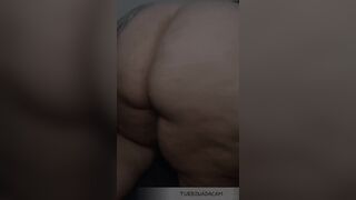 Bouncing My Large Tits