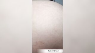 Bouncing My Large Tits
