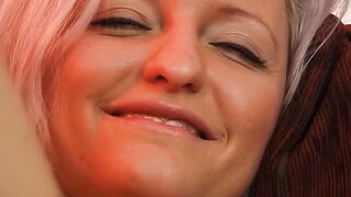 Rhea Gets Licked and Drilled Hard
