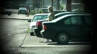 Golden-haired with Fine Hairless Cunt Drilled Hard