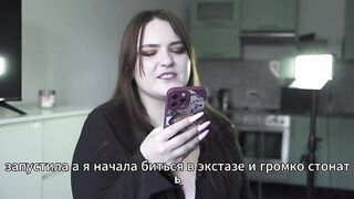Porn story - unexpected three-some in a hunting lodge in the forest(Russian, cuckold, anal)