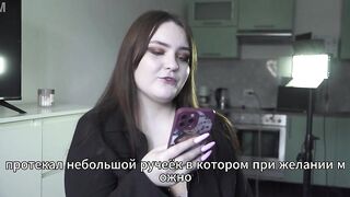 Porn story - unexpected three-some in a hunting lodge in the forest(Russian, cuckold, anal)