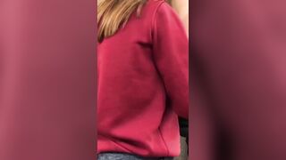 Risky Fellatio - Sucking a Ally's Dick at Work