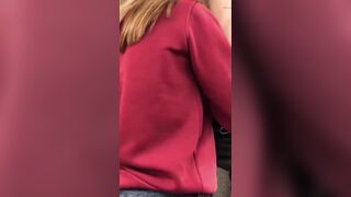 Risky Fellatio - Sucking a Ally's Dick at Work